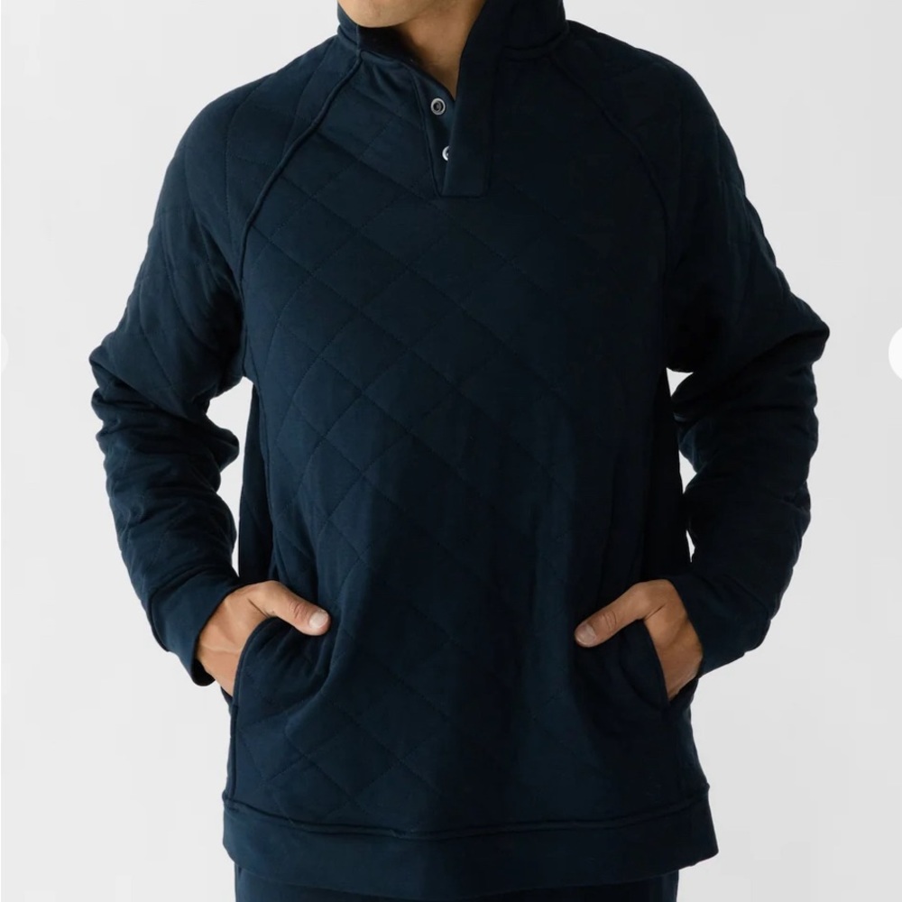 Cozy Earth Navy Blue Medium Pullover